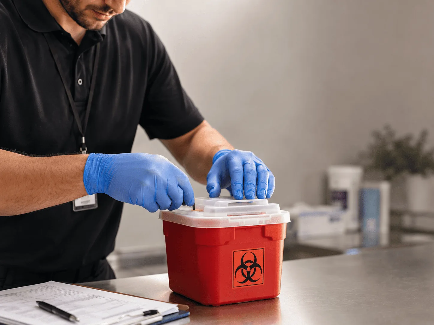 Why choose Sharps Waste Disposal in Crowder, MS